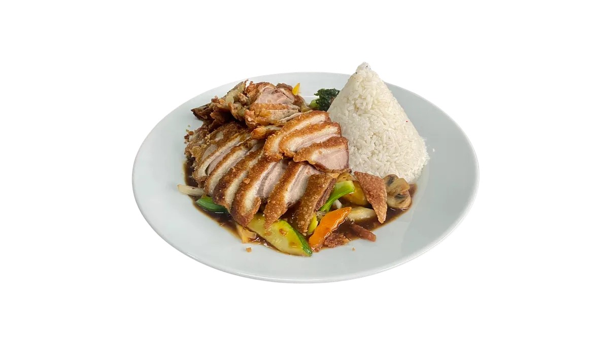 42. Szechuan Style Crispy Duck