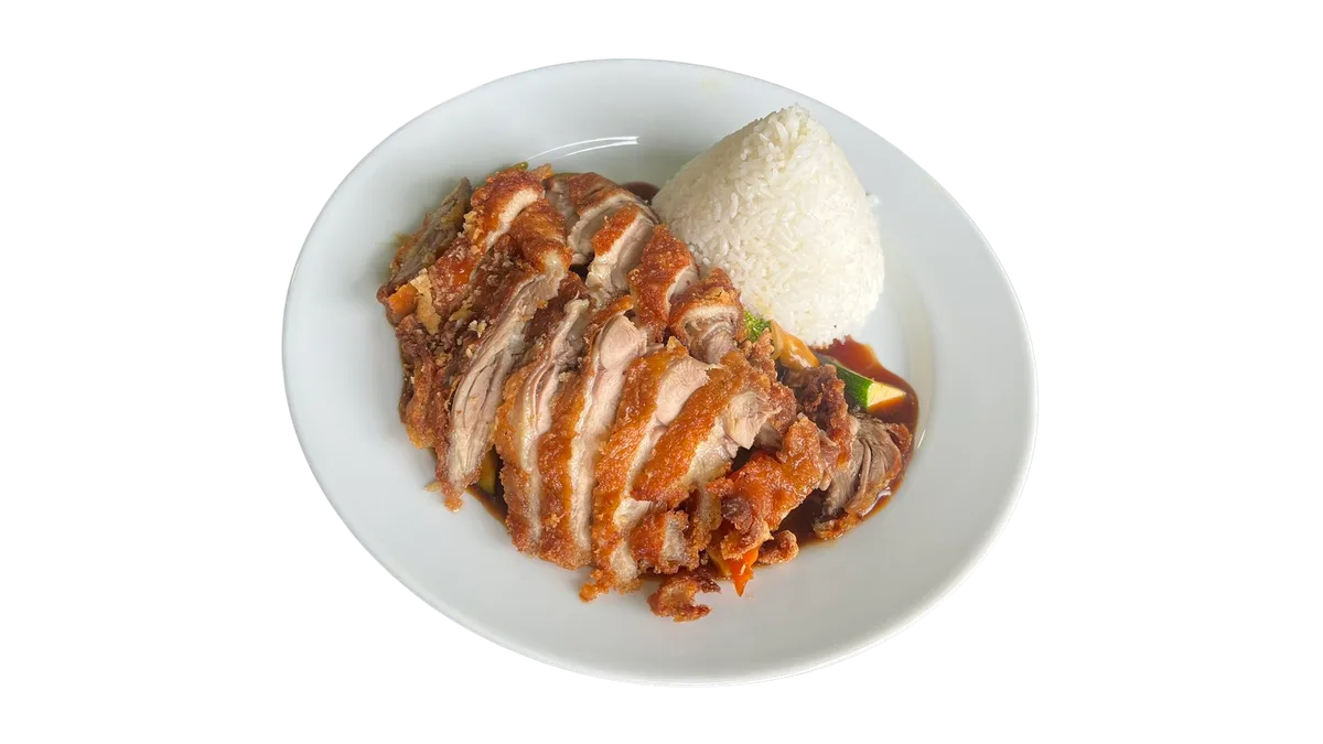 48. Crispy House Style Duck