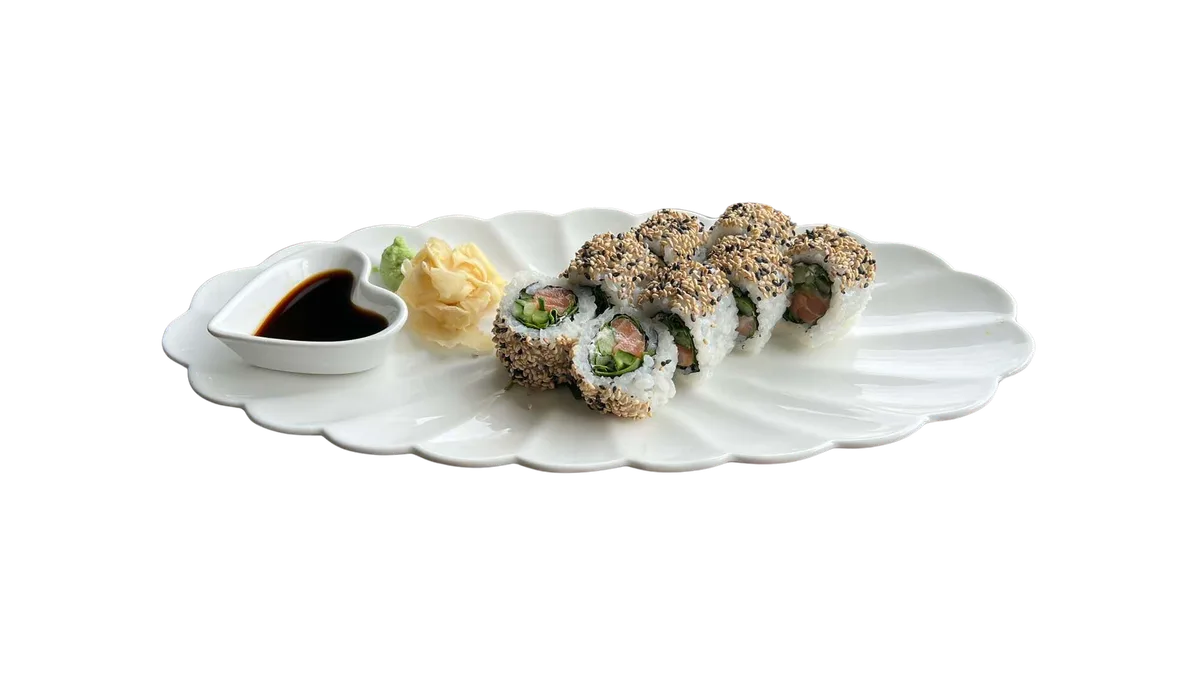 501. Sake Kappa Rocket Uramaki