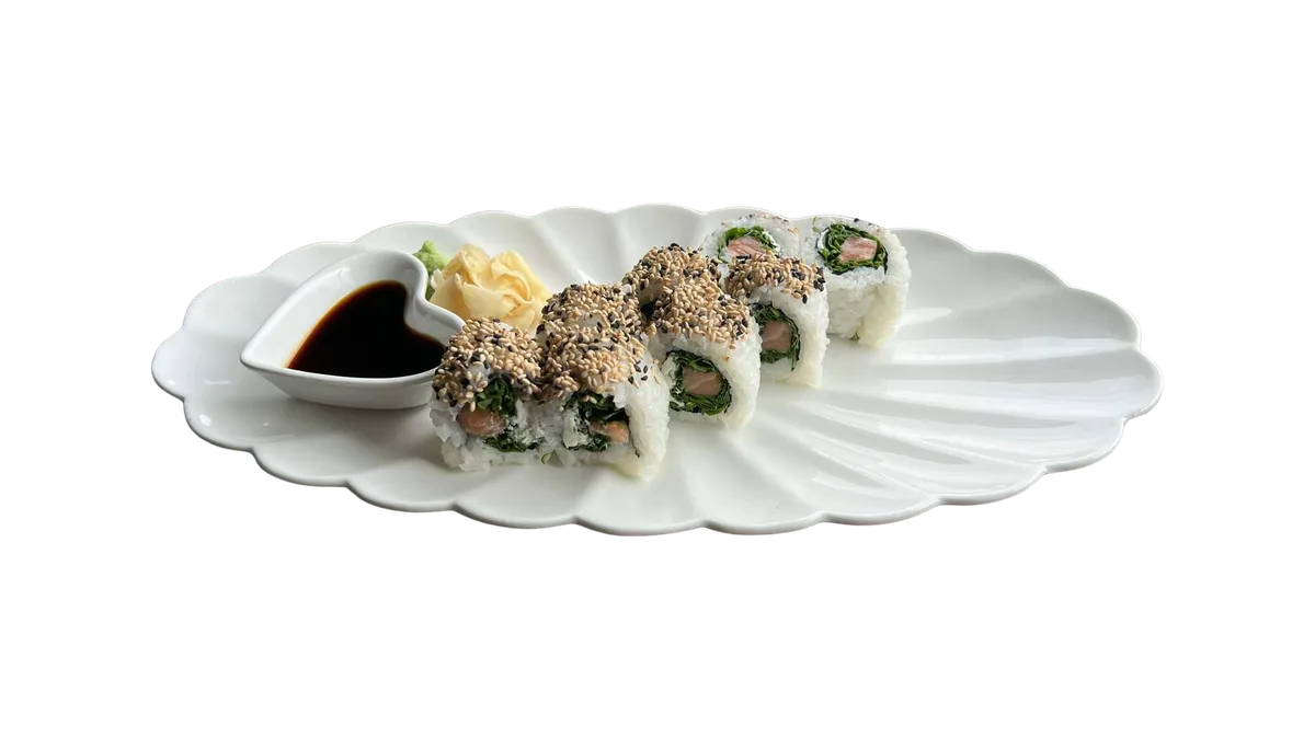 502. Sake Rocket Uramaki