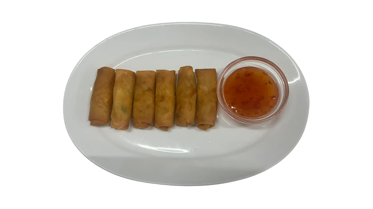 6. Mini Spring Rolls