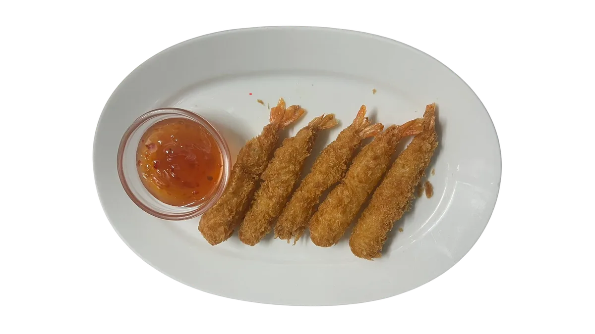 600. Prawns Ebi Tempura