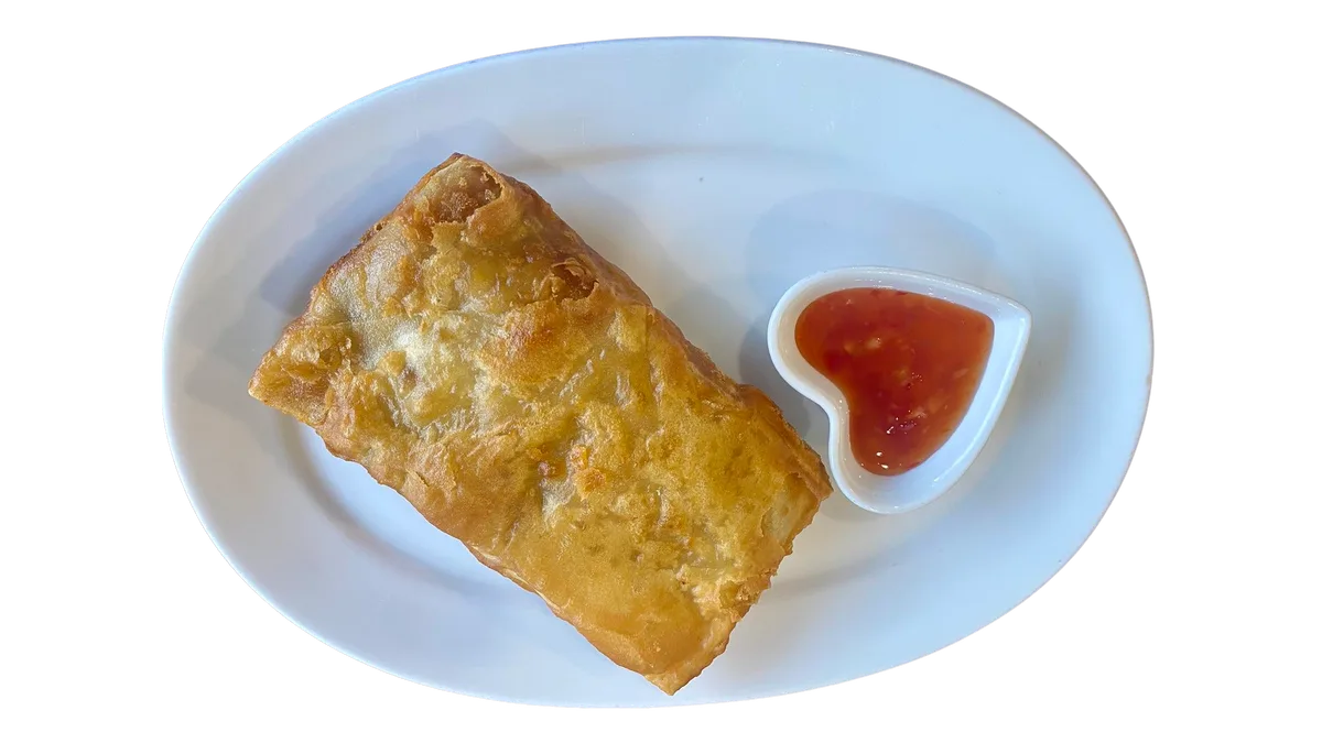 7. Chinese Spring Roll