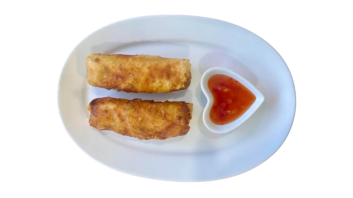 8. Vietnamese Spring Rolls