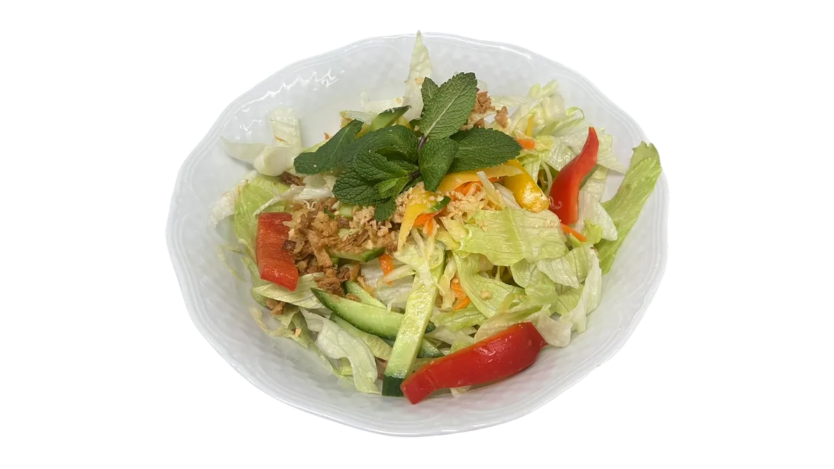 9. Mixed Salad