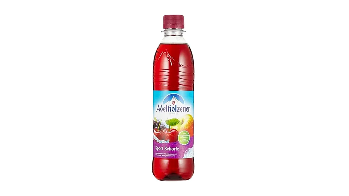 Adelholzener Sport Spritzer 0.5l