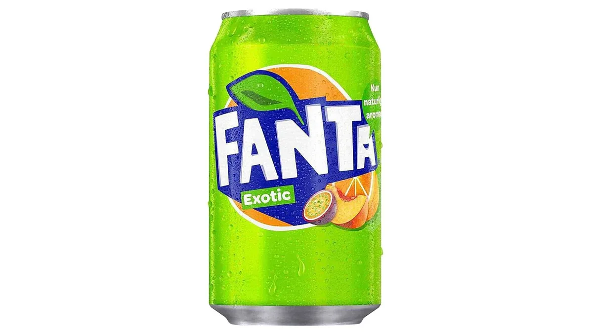 Fanta Exotic 0.33l