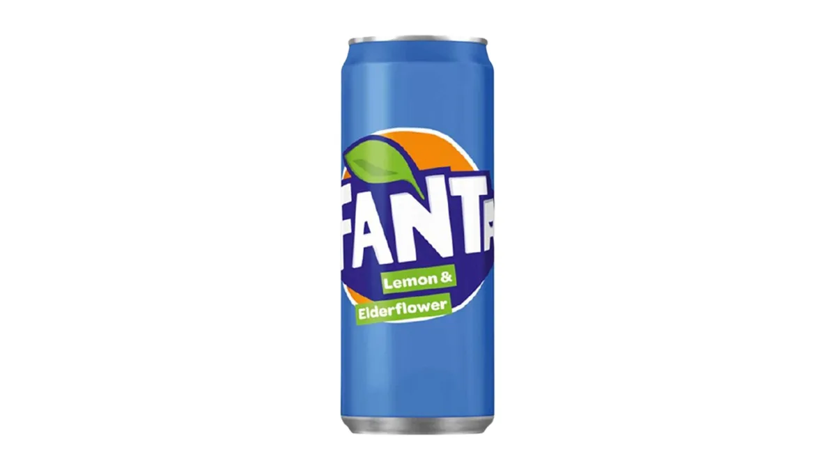 Fanta Lemon and Elderberry 0.33l