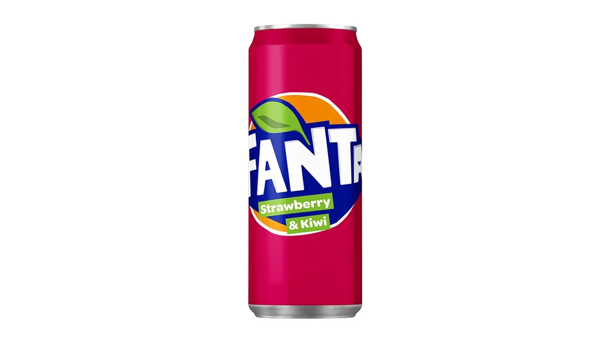Fanta Strawberry and Kiwi 0.33l