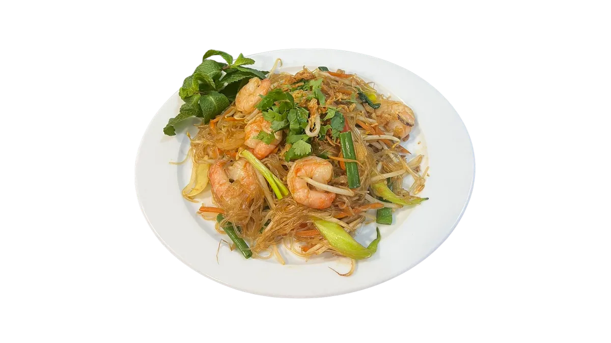 Fried Glass Noodles
