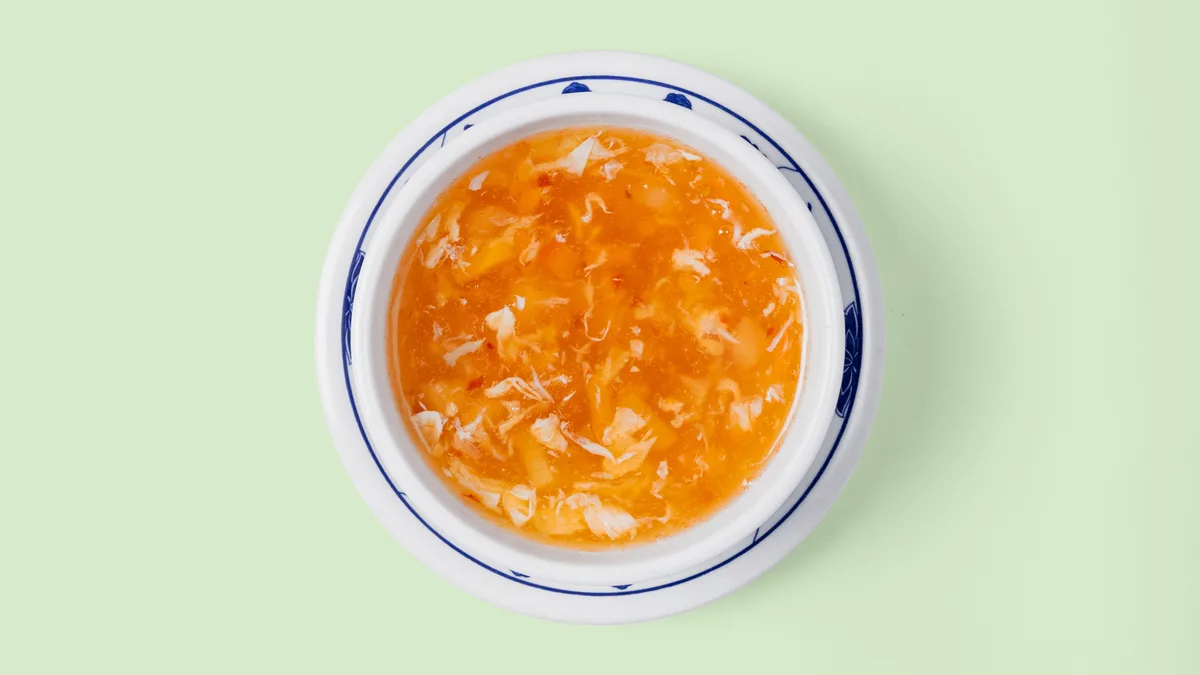 1. Sour and Spicy Soup
