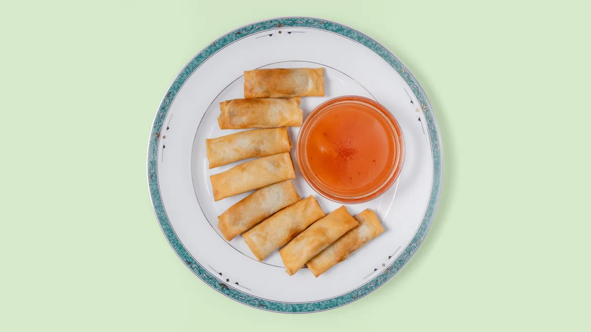 13. Fall Roll