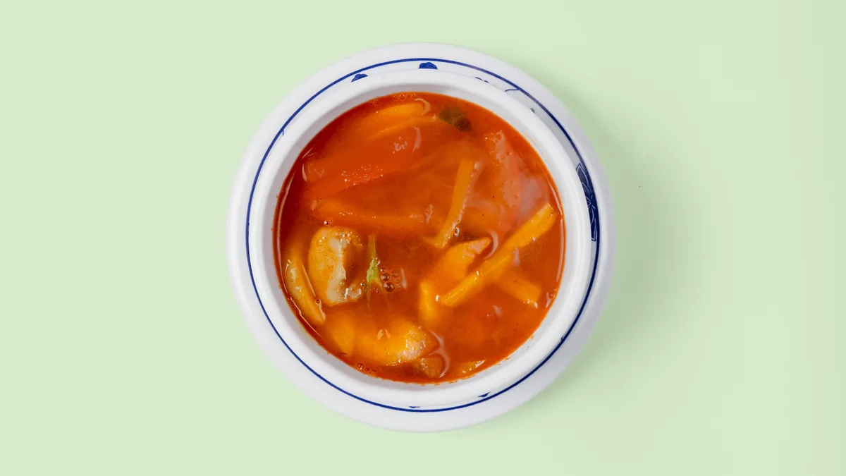 3. Tom Yam Gai