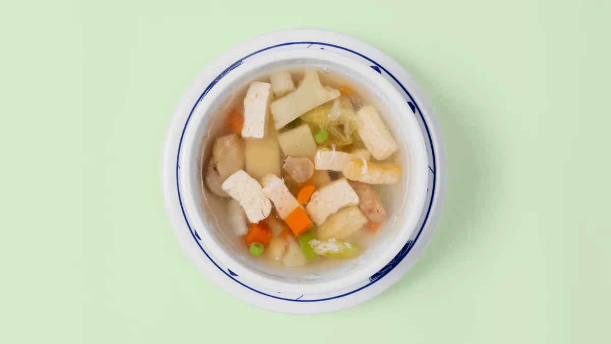 5. Vegetables Soup