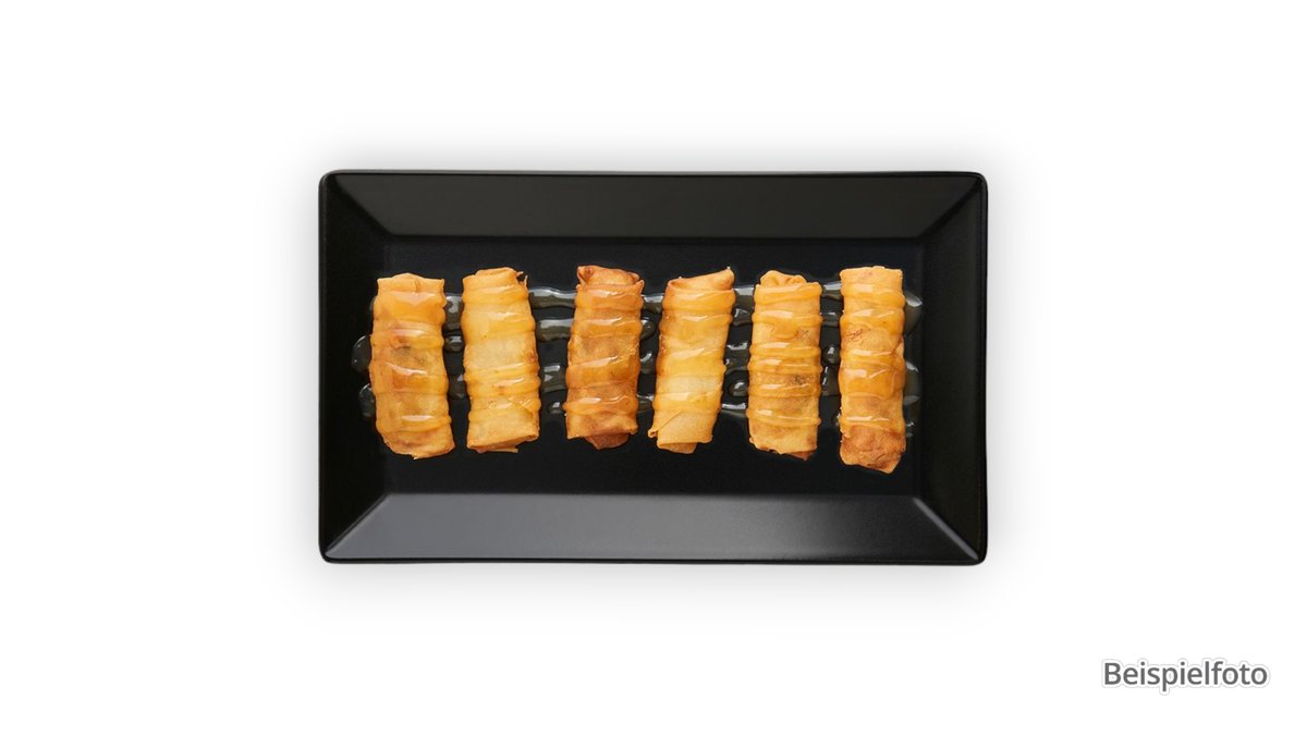15. Mini Poh Pia-Mini Vegetable Rolls