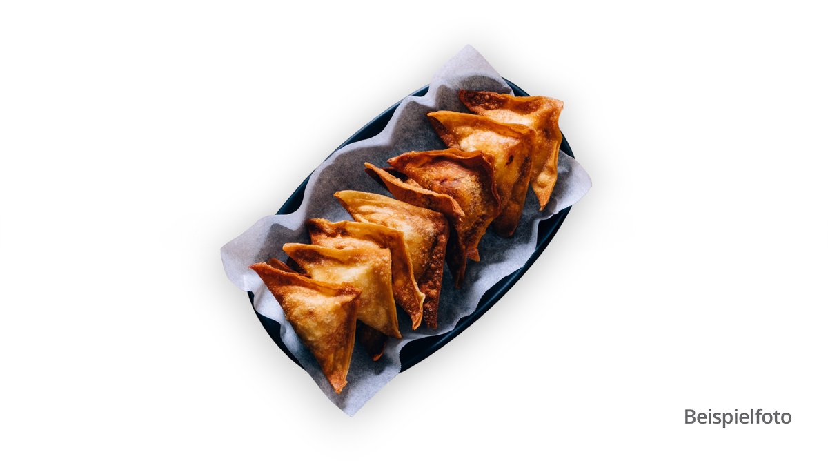 16. Wontons