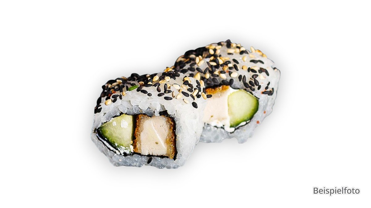 364. Crispy Chicken Inside-Out Roll