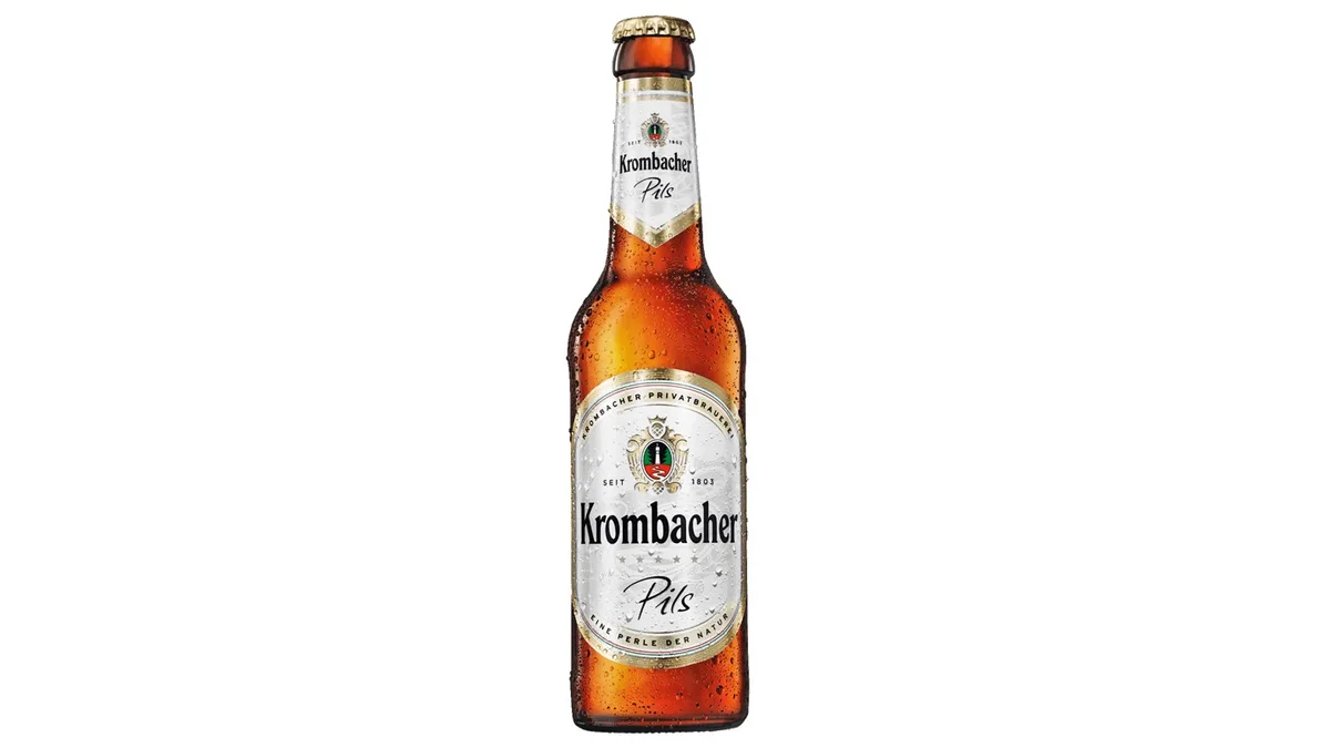 Krombacher Pils 0.33l
