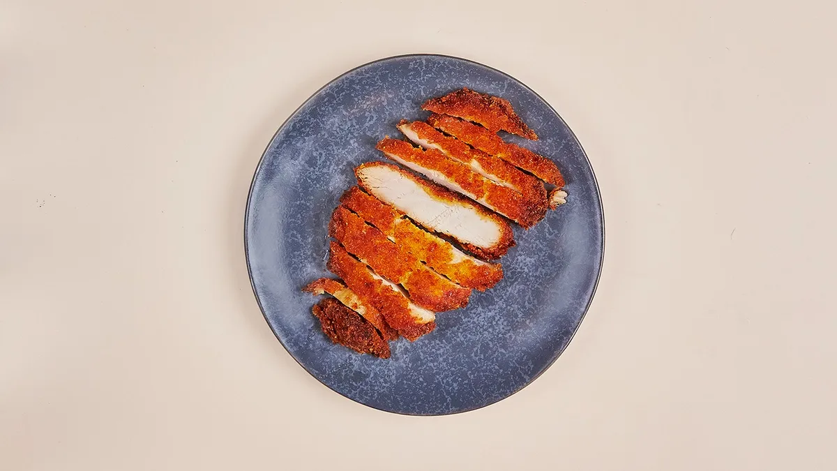 Knuspriges Schnitzel