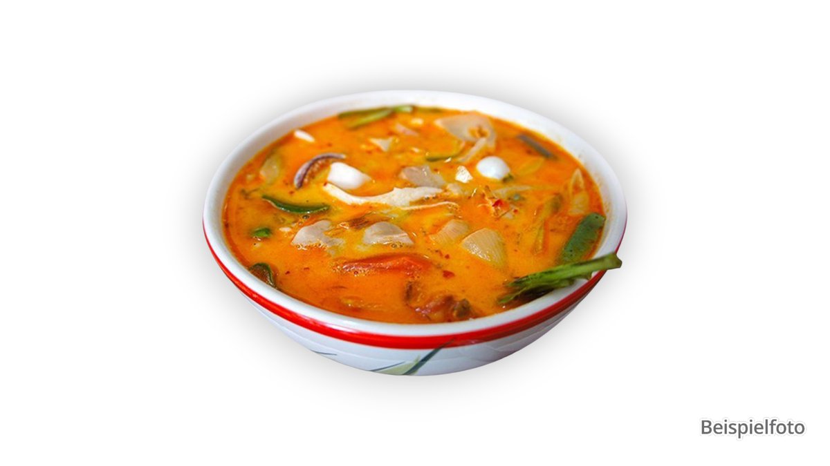 Tom Yam Gung Soup