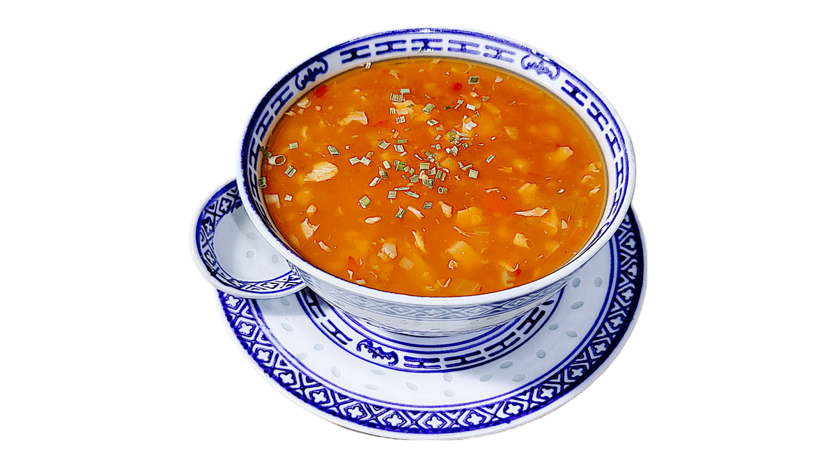 10. Peking Suppe (sauer, scharf)