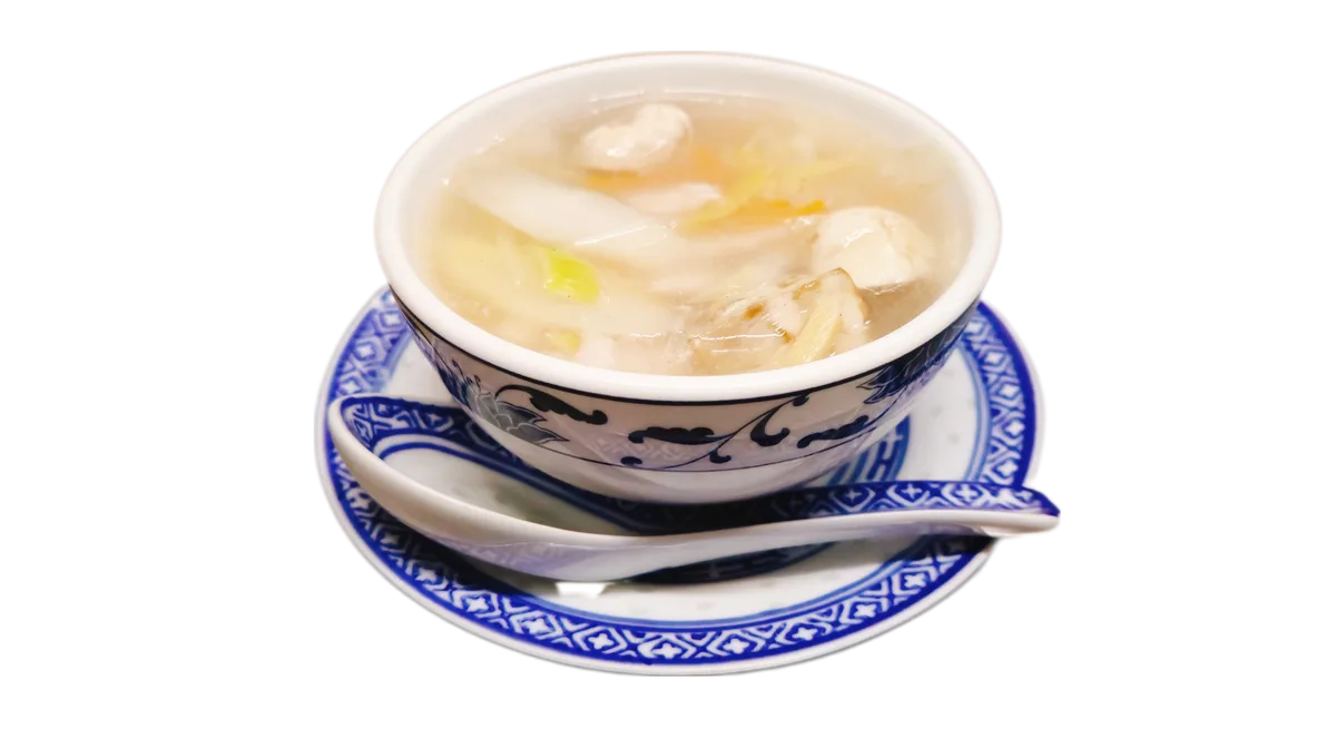 12. Hähnchenfleischsuppe