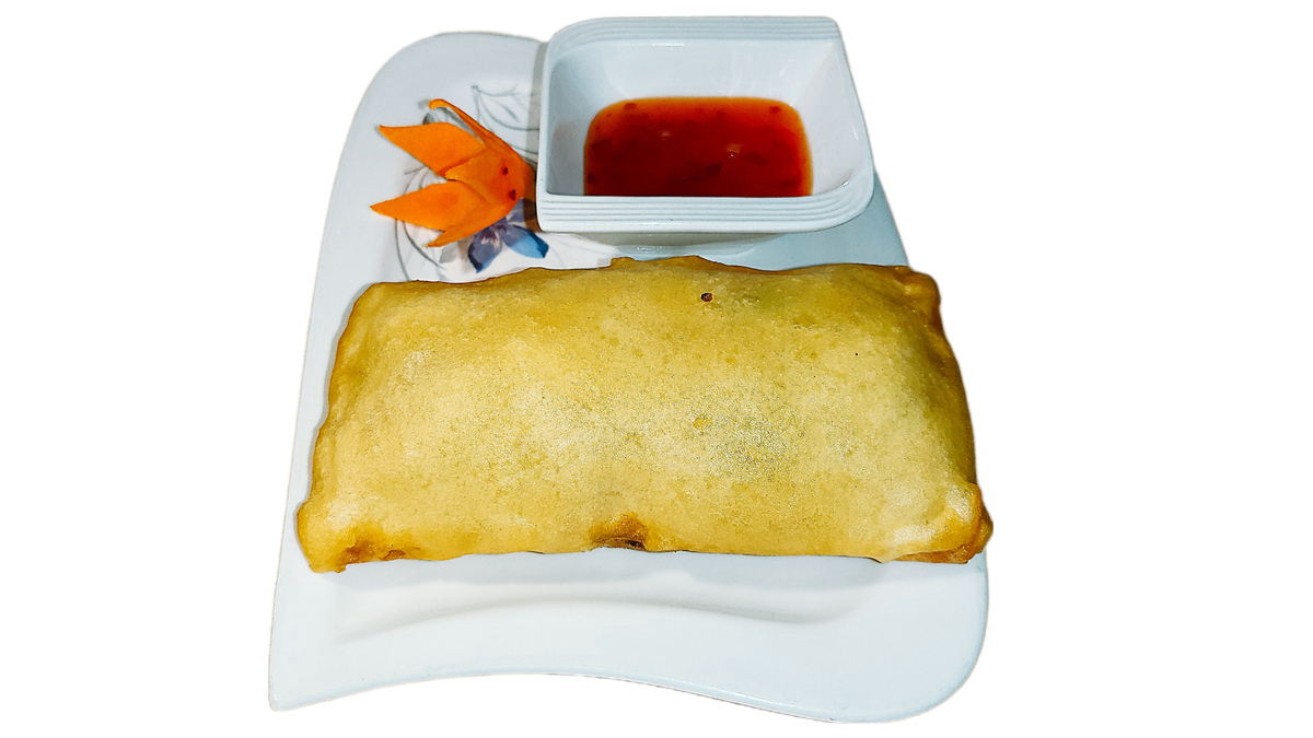 5. Hausgemachte Frühlingsrolle