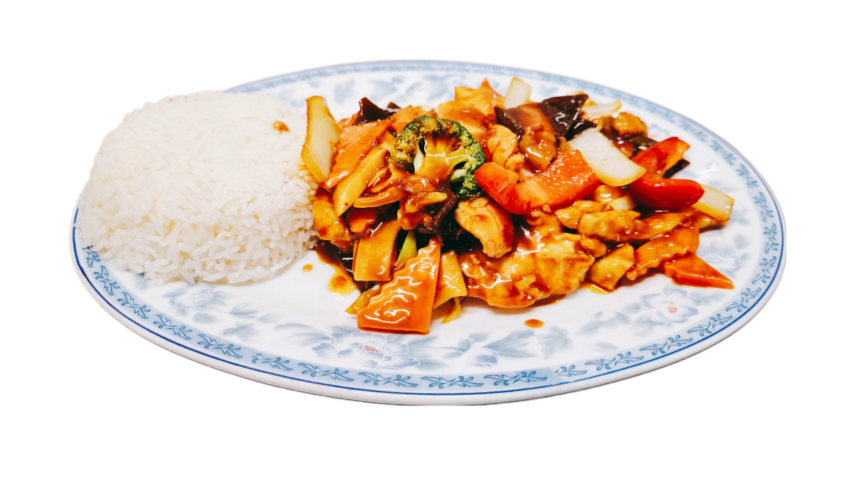 59.Hühnerfleisch nach Shanghai Art (scharf)