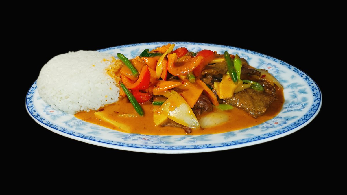 D32. Rindfleisch Goeng Phed (scharf)