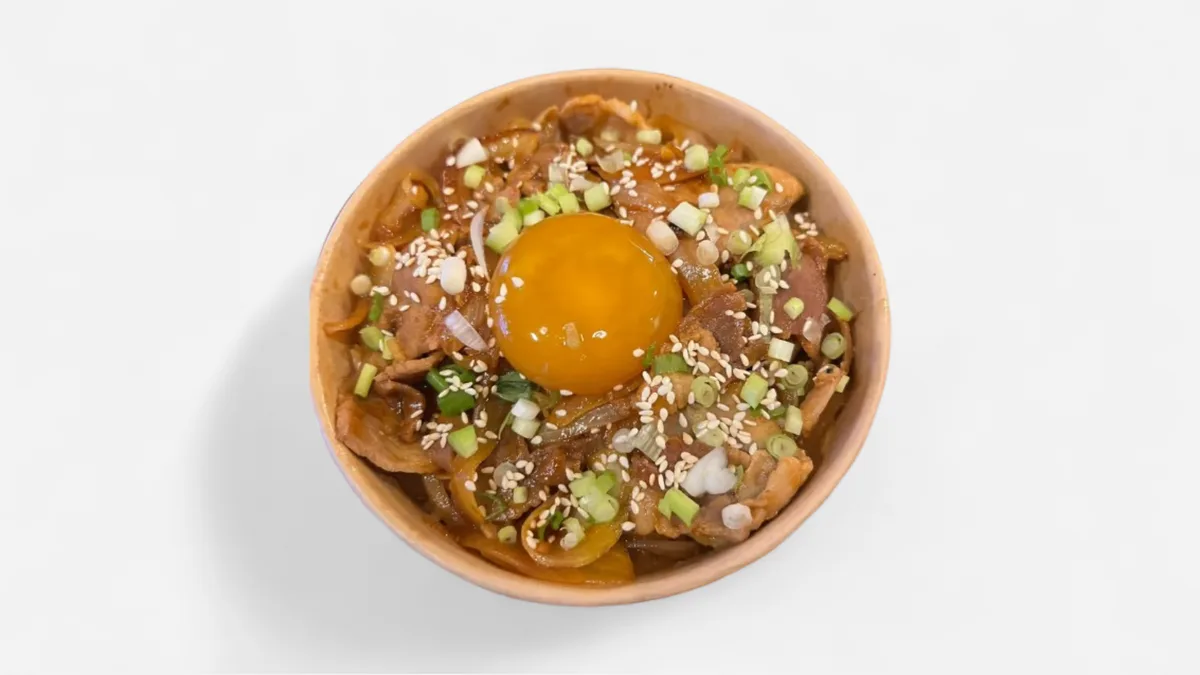 Bulgogi Pork with Rice