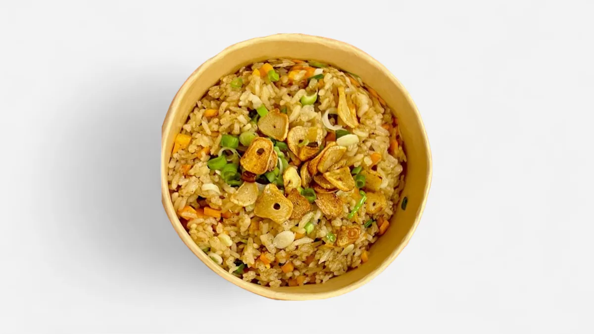Garlic Fried Rice