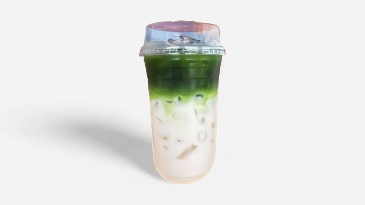 Green Milk Tea