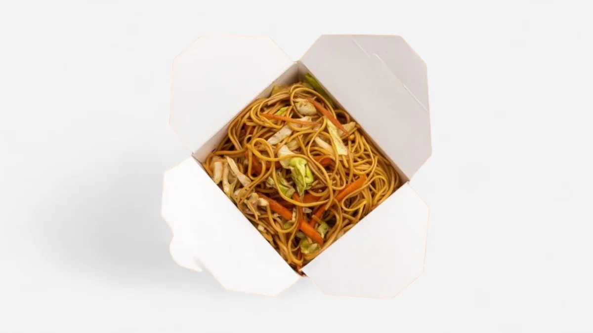 Noodle stir-fried (Please Choose Option)