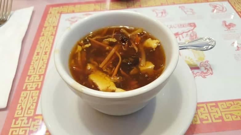 1. Hot and Sour Soup