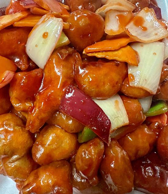 1. Sweet and Sour Pork