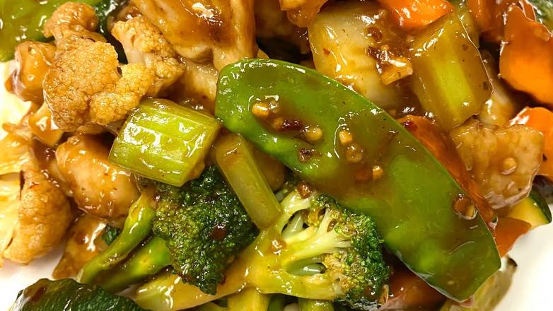 1. Szechuan Chicken