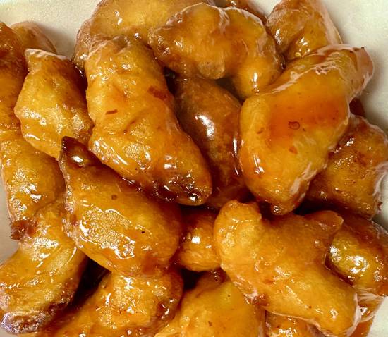 10. Orange Chicken