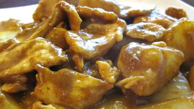 16. Curry Chicken