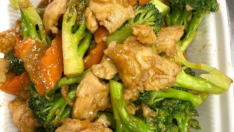 2. Chicken Broccoli