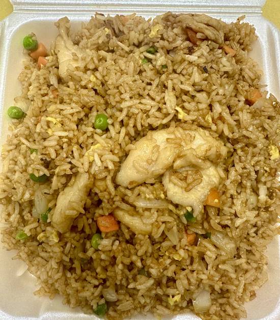 2. Chicken Fried Rice