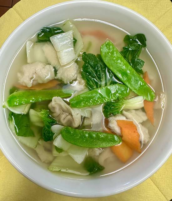 2. Wonton Soup