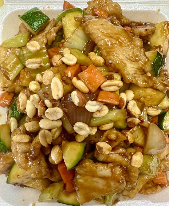 3. Kung Pao Chicken