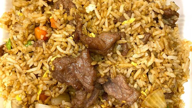 4. Beef Fried Rice