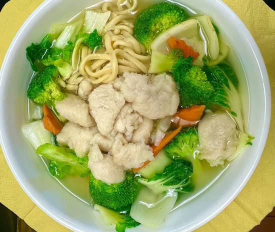 5. Chicken Noodle Soup