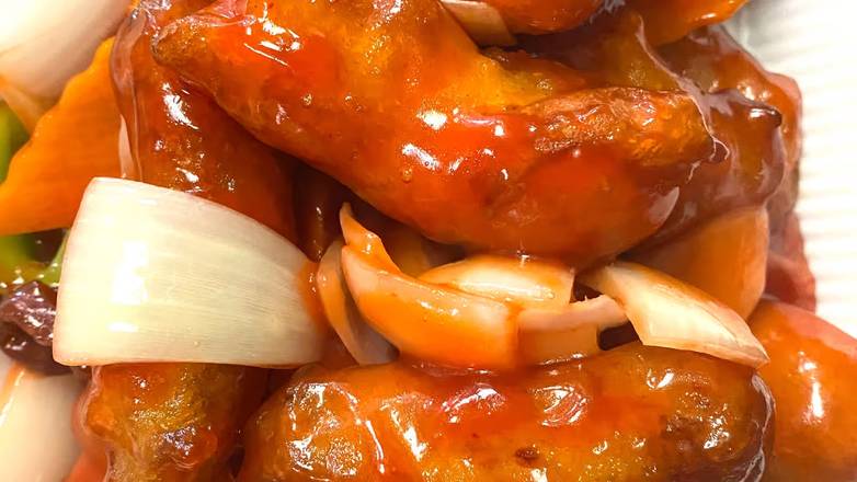 7. Sweet and Sour Chicken