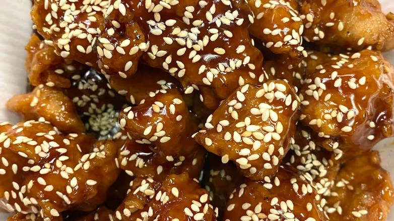 9. Sesame Chicken