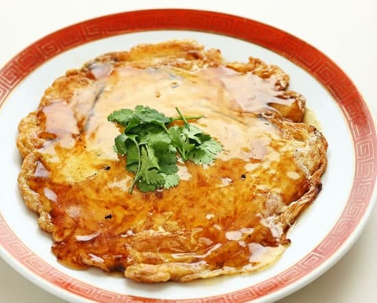 Beef Egg Foo Young