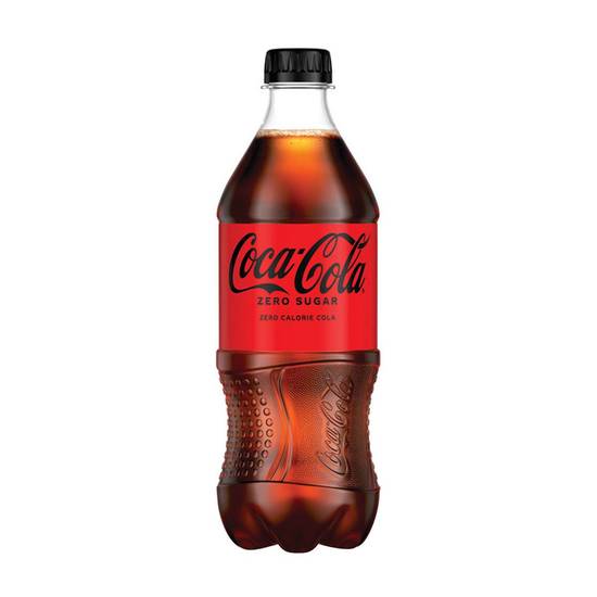 Bottle Coke Zero