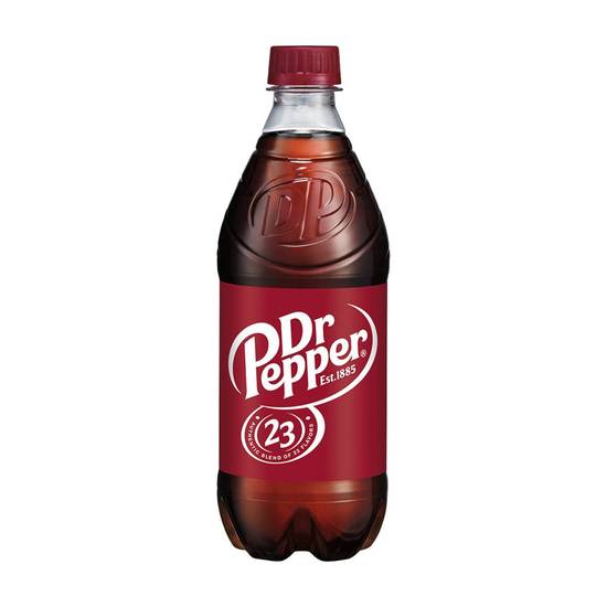 Bottle Dr Pepper