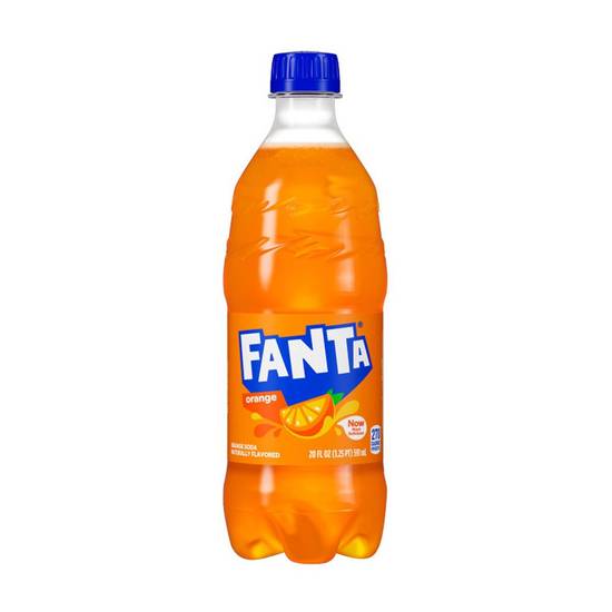 Bottle Fanta Orange